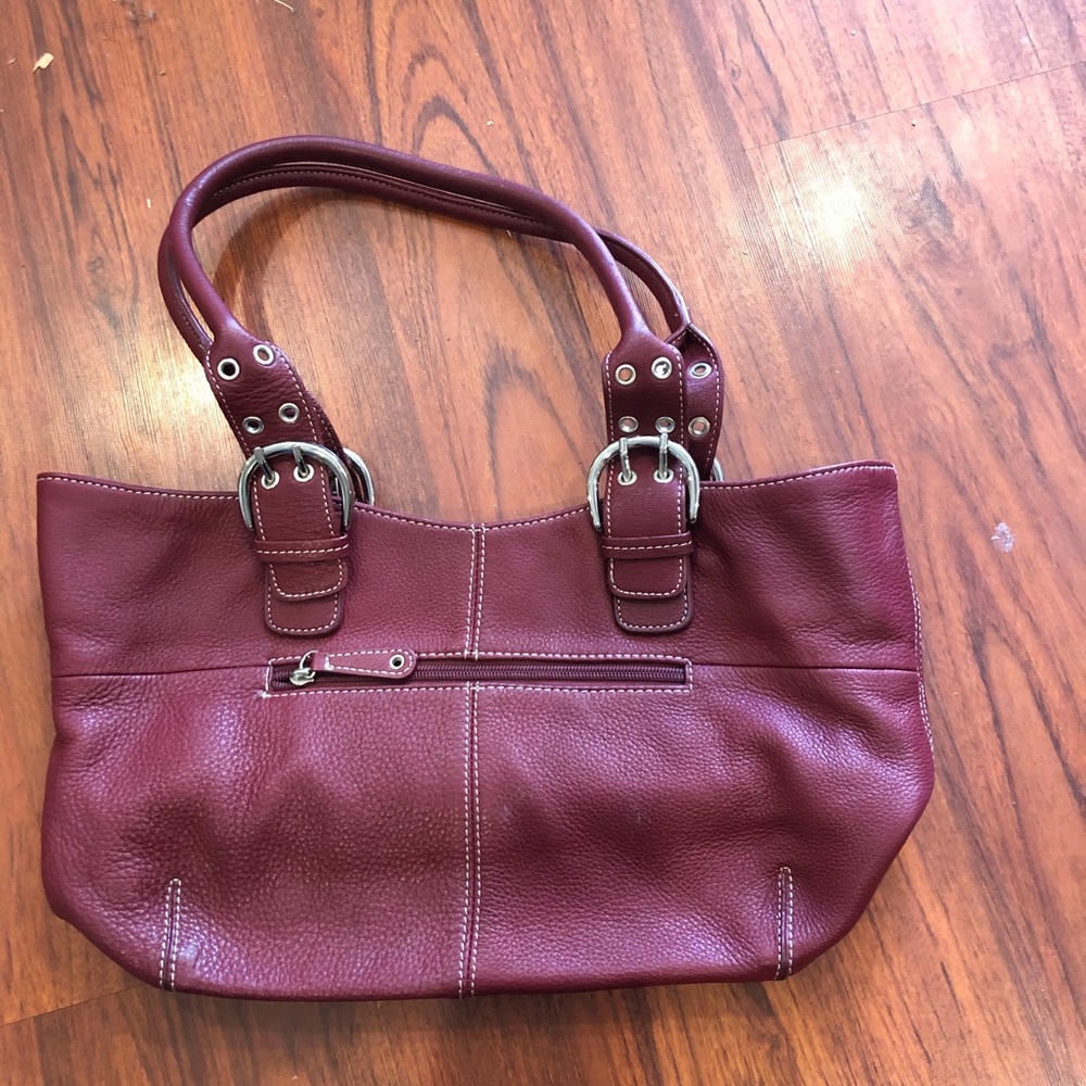 Tignanello red purse